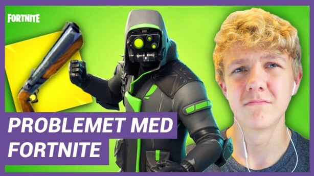 Det store problemet med den nye «Fortnite»-oppdateringen